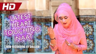 LATEST HEART TOUCHING NAAT  JAB ZUBAAN PAR MUHAMMAD  GULAAB  OFFICIAL HD VIDEO  HITECH ISLAMIC [upl. by Euqinemod]