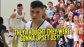 Tyler Herro 45 Point Triple Double Trash Talkers Cant Stop Kentucky Commit [upl. by Willabella615]