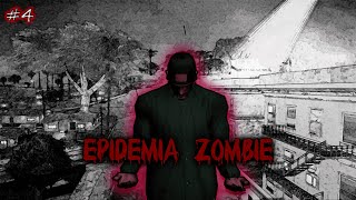 GTA San Andreas Apocalipsis Zombie  Epidemia Zombie  Conflicto  CAPITULO 4  LOQUENDO [upl. by Elgar]