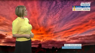 Kerrie Gosney  ITV Calendar Weather 04Nov2024 [upl. by Backer]