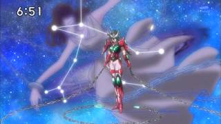 Saint Seiya Omega  New Andromeda Cloth [upl. by Bunnie]