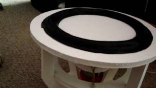 Creating a subwoofer put to action [upl. by Godderd]