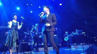 Rick Astley  Together Forever November 30 2015 LIVE in Manila [upl. by Lladnar]