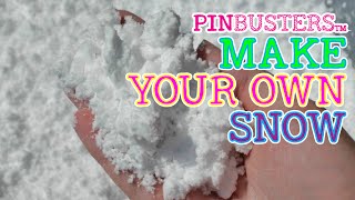 Make Your Own Snow  THIS LOOKS SUPER COOL  SEE IF IT WORKS [upl. by Murtagh998]