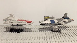 TUTORIAL  Mini LEGO Munificent and Acclamator  LEGO Fleet Building101 EP2 S2 [upl. by Jennilee]