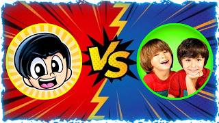 Karim Juega VS Dani y Evan en ROBLOX 💥 [upl. by Lynelle]