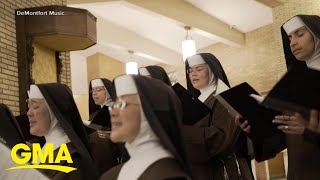 The Carmelite sisters of the Most Sacred Heart inspire through their music  GMA [upl. by Greysun]