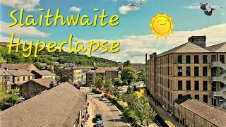 Slaithwaite Hyperlapse [upl. by Bentley]