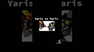 Yaris vs Yaris low quality audio 👌 yaris memes [upl. by Trepur]