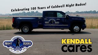 Kendall Celebrates 100 Years of the Caldwell Night Rodeo [upl. by Padget]