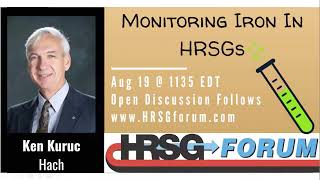 Monitoring Iron in HRSGs [upl. by Compte]