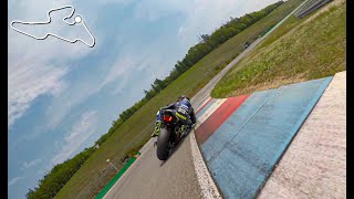 Canepa onboard in Brno  Yamaha R1 EWC 2015 [upl. by Solraced396]