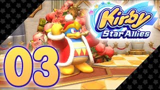 Kirby Star Allies  03 4player [upl. by Swithbert]