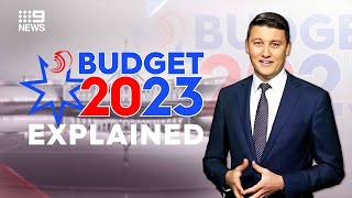 Federal Budget 2023 Everything you need to know  9 News Australia [upl. by Gnidleif]