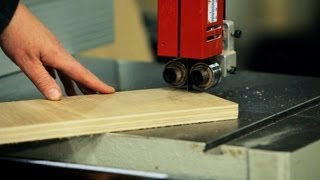 How to Use a Band Saw  Woodworking [upl. by Thamora]