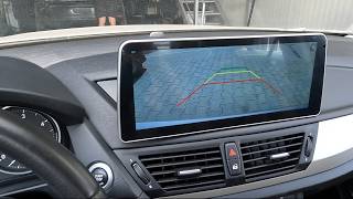 12” Inch Android Car Stereo System In Bmw X1 E84 2012 [upl. by Seka122]