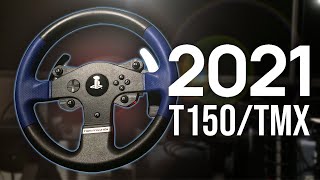 Are the Thrustmaster T150 amp TMX Still Worth it in 2021 [upl. by Zrike]