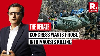 From Supporting Afzal To Sympathy For Maoists Is Cong Agenda Accidental Or Engineered  The Debate [upl. by Flyn]