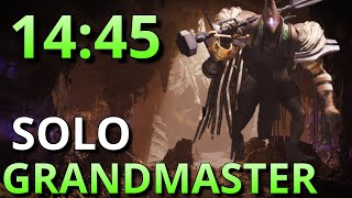 SOLO Liminality Grandmaster in 14 Minutes 1445 SOLO PLAT [upl. by Akaya]