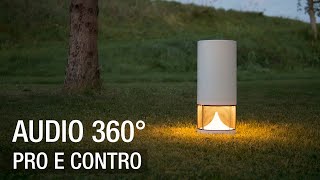 Audio a 360° in esterno Pro e contro [upl. by Garfield753]