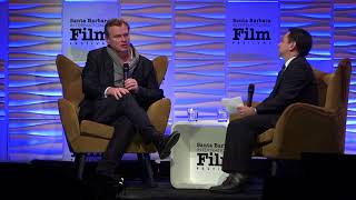 SBIFF 2018  Outstanding Directors  Christopher Nolan Discussion Part I [upl. by Hsilgne595]