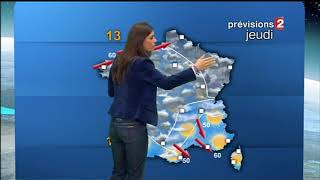 France 2  Météo 2 BA  11012011 [upl. by Batsheva]