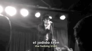 John Cooper Clarke  Evidently Chicken Town Subtitulada  Subtitled [upl. by Bonner]