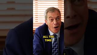 Nigel Farage PREDICTS RussiaEU Gas DISPUTE  🔮😳 shorts [upl. by Ferrick]