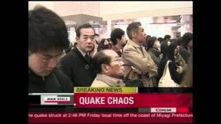 After Colossal Quake Tsunami Life in Japan Particularly Orderly [upl. by Veriee383]