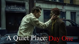 A Quiet Place Day One Movie 2024  Alex Wolff  Lupita Nyongo  Joseph Quinn  Review and Fact [upl. by Vite]