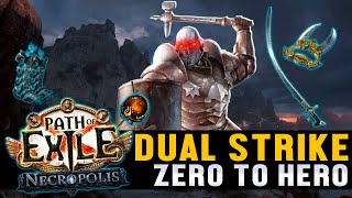 Dual Strike of Ambidexterity  From Zero to Hero  SSF Journey  Part 3  Final  Path of Exile 324 [upl. by Konstance]