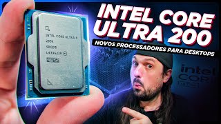 Intel ARROW LAKE Consome METADE NÃO FRITA mas não melhora muito o desempenho [upl. by Lawton]