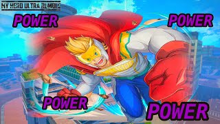 POWER Mirio Show His True Power In MY HERO ULTRA RUMBLE [upl. by Ailemor95]