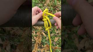 Quickrelease hitch knot is useful for drivers usefulknot knot [upl. by Dewain167]