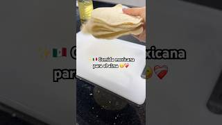 Comida mexicana para el ❤️‍🩹 comida food recetas recipes mexicanfood comidamexicana foodie [upl. by Enogitna]