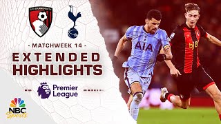 Bournemouth v Tottenham Hotspur  PREMIER LEAGUE HIGHLIGHTS  1252024  NBC Sports [upl. by Culhert839]