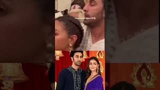 Ranbir chooses❤️alia bhatt and following the path their love for each other aliabhatt bollywood [upl. by Ardis466]