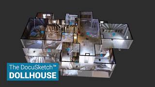 DocuSketch Dollhouse Demo1 002 [upl. by Eeleak267]