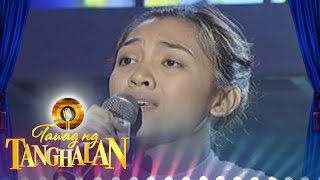 Tawag ng Tanghalan Demie Fresco  quotNgayon Bukas at Kailanmanquot [upl. by Otsedom]