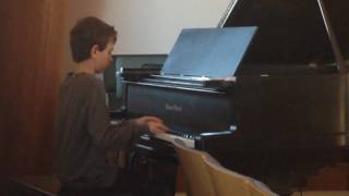 Evan Brezicki performs Leichte Sonate by Beethoven [upl. by Der296]