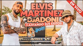 ELVIS MARTINEZ 🎤 CANTANDO 15 DE SUS MEJORES BACHATAS EN VIVO CON DJ ADONI  BACHATA MIX [upl. by Jeritah249]