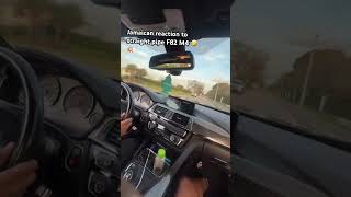 Jamaican reaction to straight pipe M4 💥‼️🤣 [upl. by Trella]