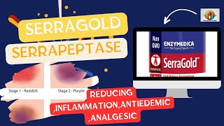 SerraGold  Serrapeptase Benefits Side Effects and Dosage [upl. by Luht]