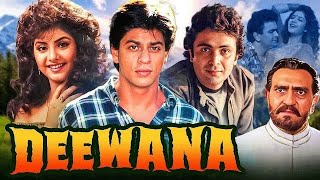 Deewana 1992  ShahRukh khan Rishi Kapoor Divya Bharti  Facts and Review [upl. by Llehsim]