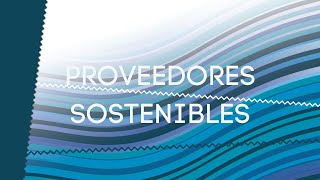 SOMOS PROVEEDORES SOSTENIBLES [upl. by Notnarb]