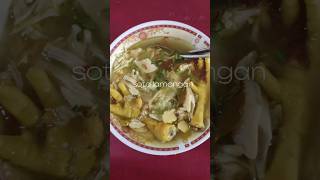 Soto lamongan di Berau food cooking masakanindo masakansimple foodie vlog minivlog [upl. by Mcnutt409]