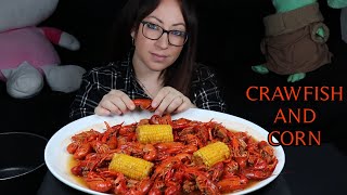 CRAWFISH BOIL MUKBANG [upl. by Aiekal]