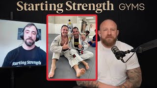 Strength The Fastest Way for a BJJ Black Belt to Improve His Game  SS Gyms Podcast Clips [upl. by Daune6]