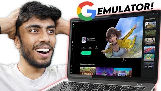 Google Released There New Android Emulator 🤩 Android Games On PC Not Play Games PC [upl. by Vincenz]