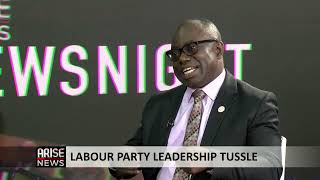 Labour Party Leadership Tussle Tietie [upl. by Eylloh]